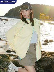 Sun Protection Lightweight Loose Jacket
