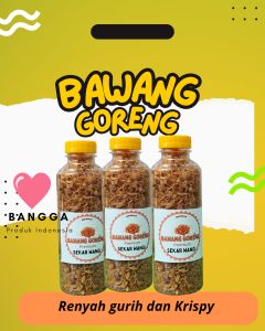 Bawang Goreng BREBES Original Asli Tanpa Campuran Murah