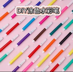 S&P（9881）ชุดสีเมจิกระบายสี สีเมจิก ชุดสีเมจิกเล็ก 4แท่ง และ 6แท่ง