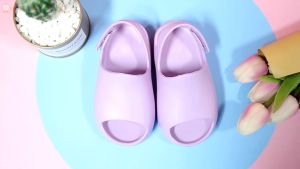【COD&Local Ship】Baby Sandals 1 to 2 years old Boys Girls for kids soft non-slip slippers COD