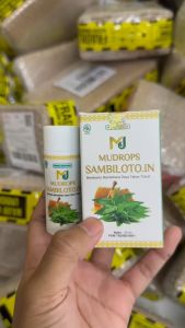 Mudrops Sambiloto: Jamu Tetes Herbal untuk Menurunkan Kadar Gula Darah Diabetes