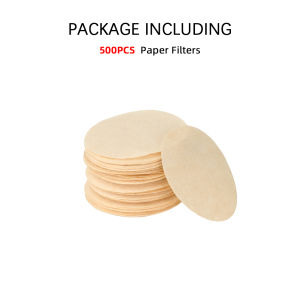 Disposable Coffee Paper Filters Replacement Compatible with Nespresso Original Pods