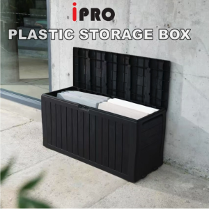 IPRO Plastic Storage Box For Outdoor Indoor Multipurpose Portable Organizer Box