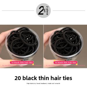 NING ZHOU | Non-binding Hair Ties High Elasticity