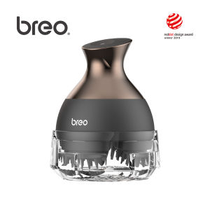 Breo Máy Mát Xa 2 Đầu Bằng Điện Da Đầu Mát Xa Da Đầu Không Dây Mát Xa Thúc Đẩy Mọc Tóc Mô Sâu Cơ Thể Chăm Sóc Sức Khỏe