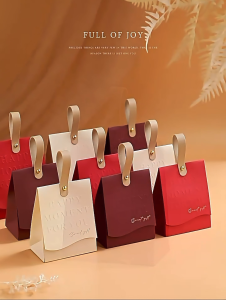 Premium Wedding Paper Bag Gift Bag for Guest Souvenirs Gift Bag for Birthday Wedding Gift Bag Bridesmaids Paper Bags