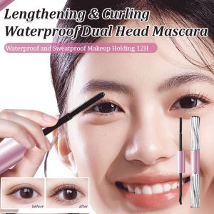 Eyelash Styling Primer Smudge-Free Mascara Long Lash Curl Boosting Waterproof Mascara for Optimal Eye Makeup Results