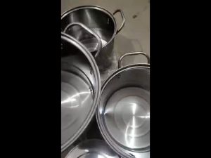 DEFECT SALE Panci Dandang Kukus Stainless Steel Tebal Stockpot Steamer