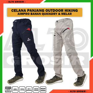 CELANA GUNUNG PRIA WANITA CELANA HIKING CELANA GUNUNG PANJANG OUTDOOR CELANA GUNUNG VESUVIUS AIMPRO