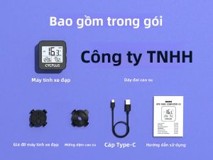Máy Tính Xe Đạp Không Dây CYCPLUS G1 Đồng Hồ Đo Tốc Độ GPS Chống Nước Máy Đo Quãng Đường Đi Xe Đạp - Phụ Kiện Xe Đạp Cho Các Môn Thể Thao Ngoài Trời Năng Động