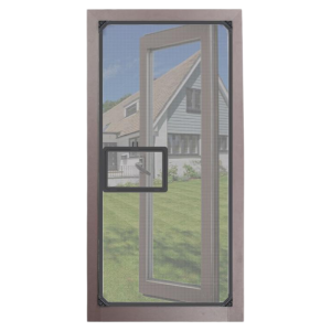 Self-Adhesive Magnetic Anti-Wind Mosquito Net Window Screen Curtain Home Simple Installation Pest Control Window Screen Net