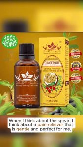 (BUY 1 TAKE 1) Ginger Essential Massage Oil 30ml