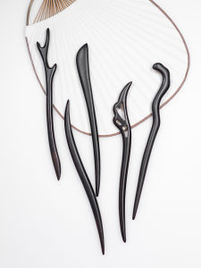 New Chinese Style Hairpin Zang Yiyue Xuan Modern Woo Female Hair Accessories Approximately 18 Centimeters Ancient Style