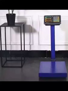 เครื่องชั่งดิจิตอลแบบตั้งพื้น 150kg เครื่องชั่ง digital เครื่องชั่งดิจิตอล ตราชั่งดิจิตอล ชั่งได้สูงสุด 150กก.เครื่องชั่งผลไม้ เครื่องชั่งน้ำหนัก เครื่องชั่งในครัวเรือน