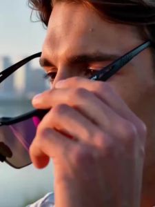 SCVCN | SCVCN UV400 Hiking Outdoor Sports Sunglasses Casual Stylish Cycling Running Rock Climbing Glasses Windproof Driving Sunglasses