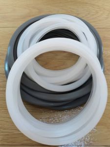 Mini Rice Cooker Rubber Gasket 1 L 1.2 L 1.5 L 1.6 L 2 L Silicone Strip Seal Ring Belt Tire Food Grade