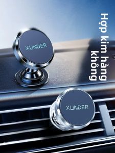 MONLEYTA | Đế đỡ điện thoại bằng kim loại hiện đại chống rung có thể gắn vào kính chắn gió Đế đỡ điện thoại di động bằng kim loại có thể gắn vào tay lái