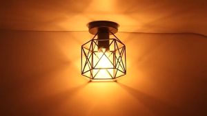 โคมเพดาน มินิมอล ศิลปะเหล็ก โคมไฟระย้า ทางเดิน บันได ติดห้องนอน ห้องรับประทานอาหาร ไฟตกแต่ง สไตล์นอร์ดิก ไฟเพดาน โคมไฟระย้า โคมไฟแขวน จี้ไฟ โคมไฟเพดาน โคมไฟฝังฝ้า ไฟติดเพดาน ไฟเพดาน