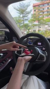 Creative Cartoon Car Interior Accessory Slide