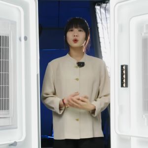 Quạt Đèn Ốp Trần Có Quạt Điều Hoà Không Cánh - Xoay 180 Độ - 6 Tốc Độ Gió - 3 Chế Độ Ánh Sáng - Điều Khiển Từ Xa -BH 1 NĂM - CÓ VIDEO