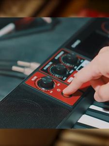Casio | Beginner Adult 61-Key Velocity Sensitive Electronic Synthesizer