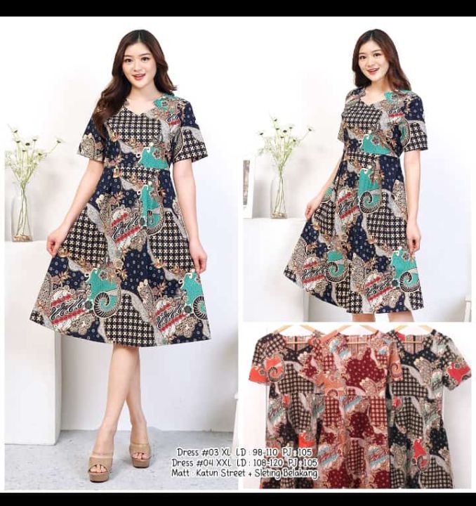 midi dress kancing tangan 3 MIDI DRESS BATIK LENGAN 3/4 DEPAN FULL KANCING WARNA KHUSUS HITAM BAHAN  KATUN STRETCH HALUS LEMBUT ADEM LD 100-105 PANJANG 105 FIT L XL DRESS BATIK  BUSUI BUMIL FRIENDLY