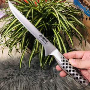 Dao gọt lọc Nhật thép không gỉ nguyên khối dài 29cm siêu sắc bén