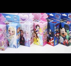 200Pcs Disney Stickers Removable Cartoon Frozen Mickey Sofia Princess Children Sticker Teacher Reward Goodlies Stickers