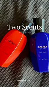 GALAXY COLORS EDP PERFUME FOR WOMEN 100ML high quality long lasting perfume tahan lama perfume wanita