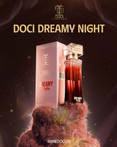 Nước Hoa Nữ DOCI DREAMY NIGHT 27ml Ngọt Sâu Quyến Rũ và Đầy Mê Hoặc Lưu Hương 12h