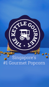 The Kettle Gourmet Air-Popped Popcorn – Made with Premium Butter