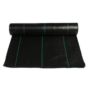 Weedmat Penutup Tanah Kawalan Rumput Saiz 5M/10M/50M/100M Weed Control Mat Gardening Green House Pertanian Plastic Cover 防草布
