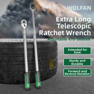DINGPAI | Multifunction Extendable Ratchet Wrench 72 Teeth