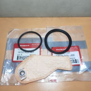 Paket filter saringan plus seal oring fuel pump kzl honda beat fi scoopy fi spacy fi vario 110 fi