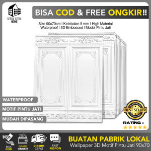 Wallpaper Foam Motif Pintu: Tips dan Promo