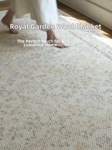 Retro Cream Carpet