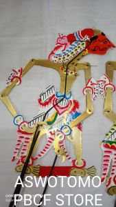 Wayang ASWOTOMO DURYUDONO DURSOSONO KARNO SENGKUNI KARTOMARMO DURNO