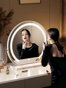 FWTDF | Luxury Home Smart LED Rotating Makeup Mirror