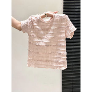 LUOSHAO | Elegant Sweet Short Sleeve T Shirt