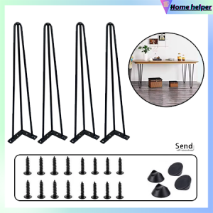 Hairpin Table Legs for Desk Dining Table Side table Replacement table leg DIY furniture