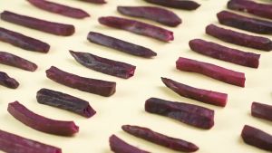 Crispy purple potato chips dry non-fried 500g