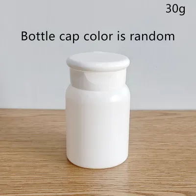 1Pc 30/50/100/150g Talcum Powder Bottle Refillable Cosmetic Powder Dispenser Plastic Powder Container Empty Pots Bottles