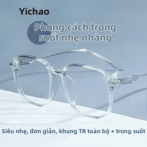 YICHAO | Kính Chống Tia Sáng Xanh Trong Suốt Siêu Nhẹ