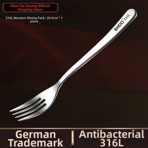 SHDO | Stainless Steel 316L Dinner Knife Fork