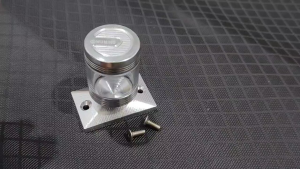 Tutup Minyak Rem Model Stempel Kaca Transparan untuk Motor Vixion, PCX, Satria FU, Sonic, CBR150R, CRF R15