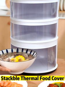 8 Layer Household Multi layer Food Storage Box Anti flies Insulation food keeper