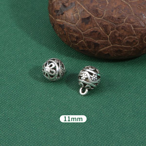 Retro Metal Button round Flag Dress Shirt Decorative Chinese Style Hanfu Small Disk Button Traditional Costume Accessory