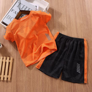 Tagkita | Summer Lightweight Quick Dry Childrens Sportswear Set