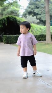 Yusha shirt kemeja koko anak laki-laki premium