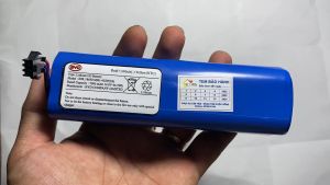 PIN ROBOT HÚT BỤI NÂNG CẤP XIAOMI LYDSTO R1W2G2OMITAB V1 BẢO HÀNH 9 THÁNG